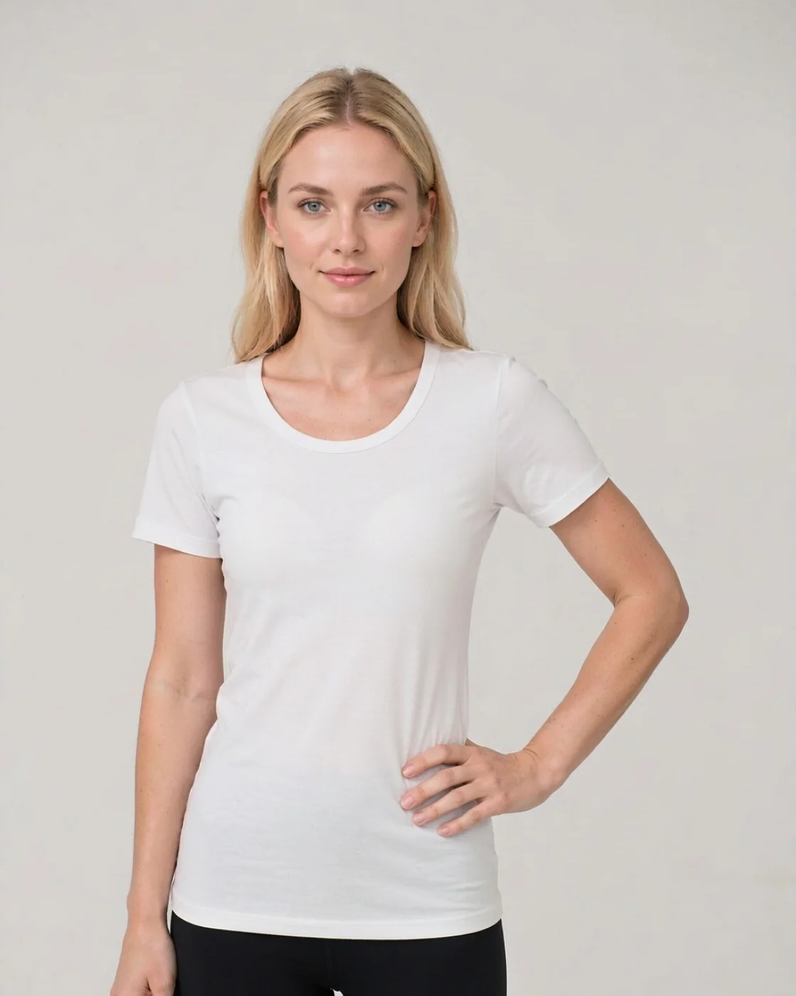 Seamless knit top