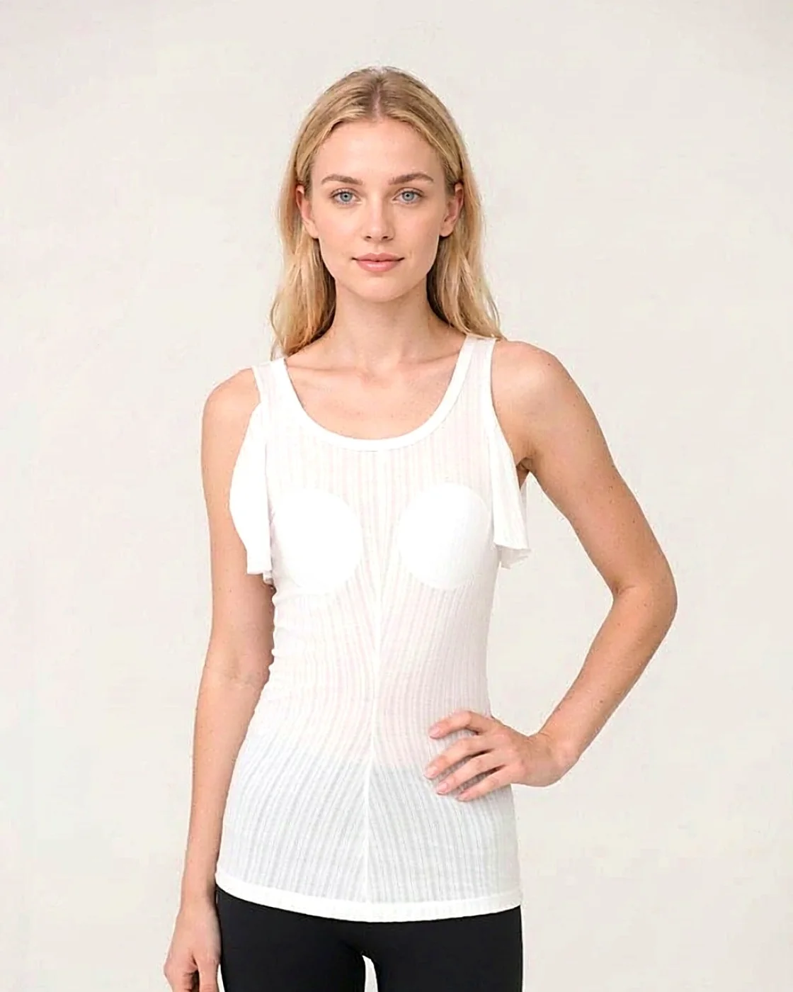 Ultralight knit top